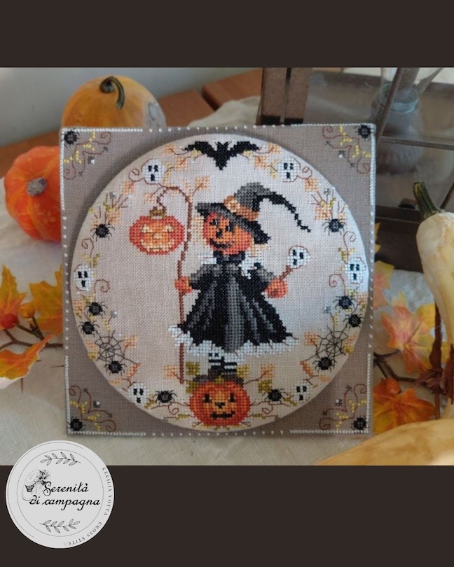 Halloween - Strega Zucca - CV295